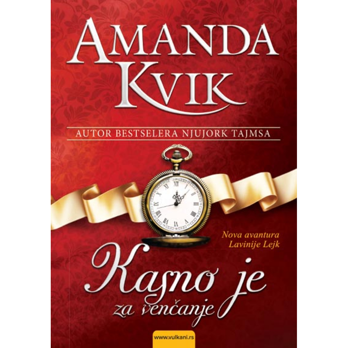 KASNO JE ZA VENČANJE