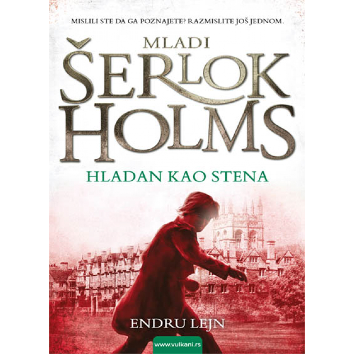 MLADI ŠERLOK HOLMS: HLADAN KAO STENA