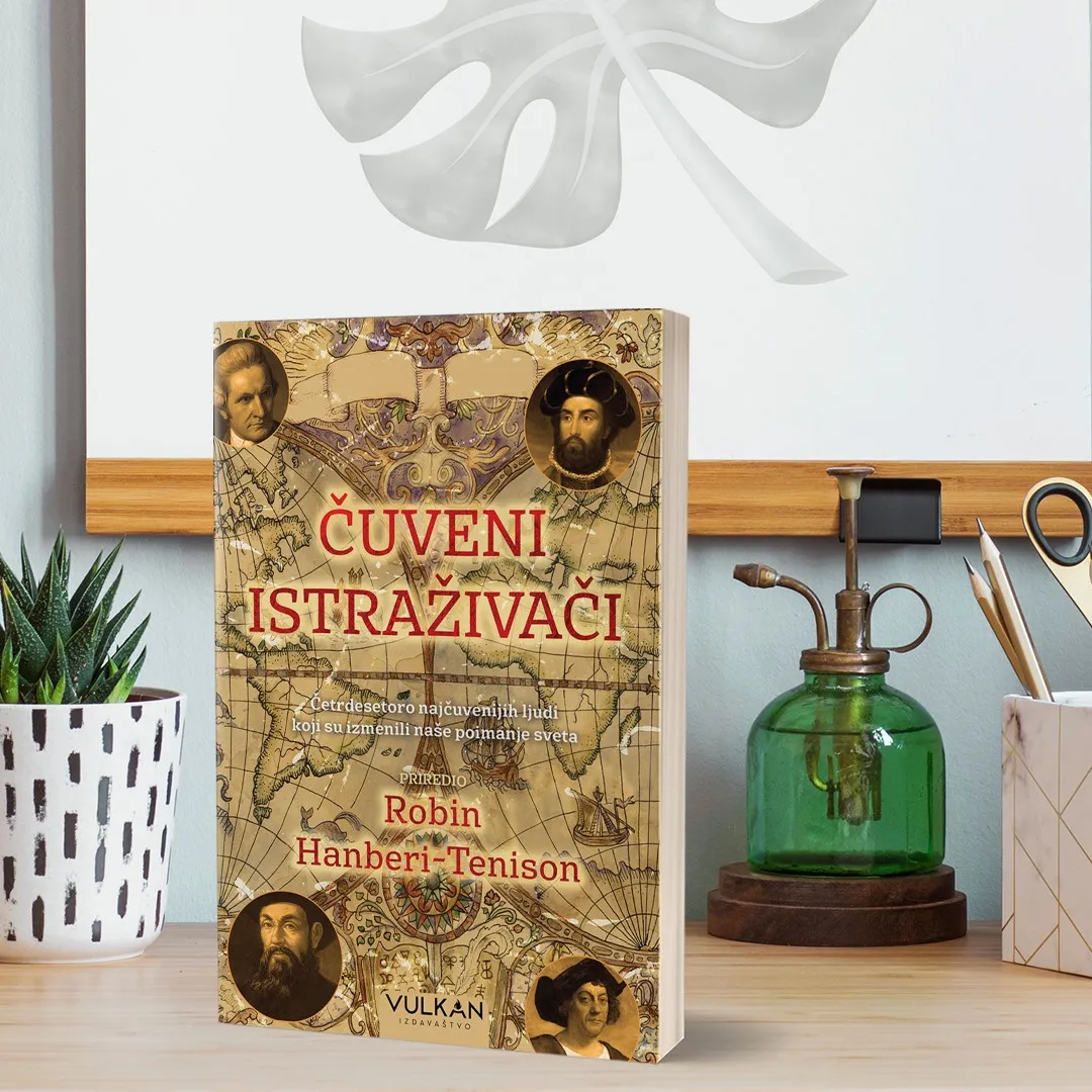 Knjiga „Čuveni Istraživači“ Robina Hanberi-Tenisona U Prodaji