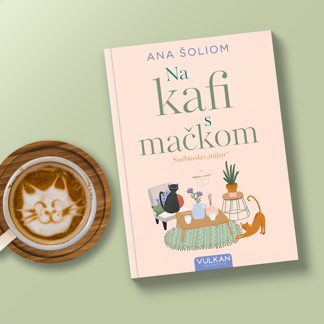 „Na kafi s mačkom“ Ane Šoliom u prodaji