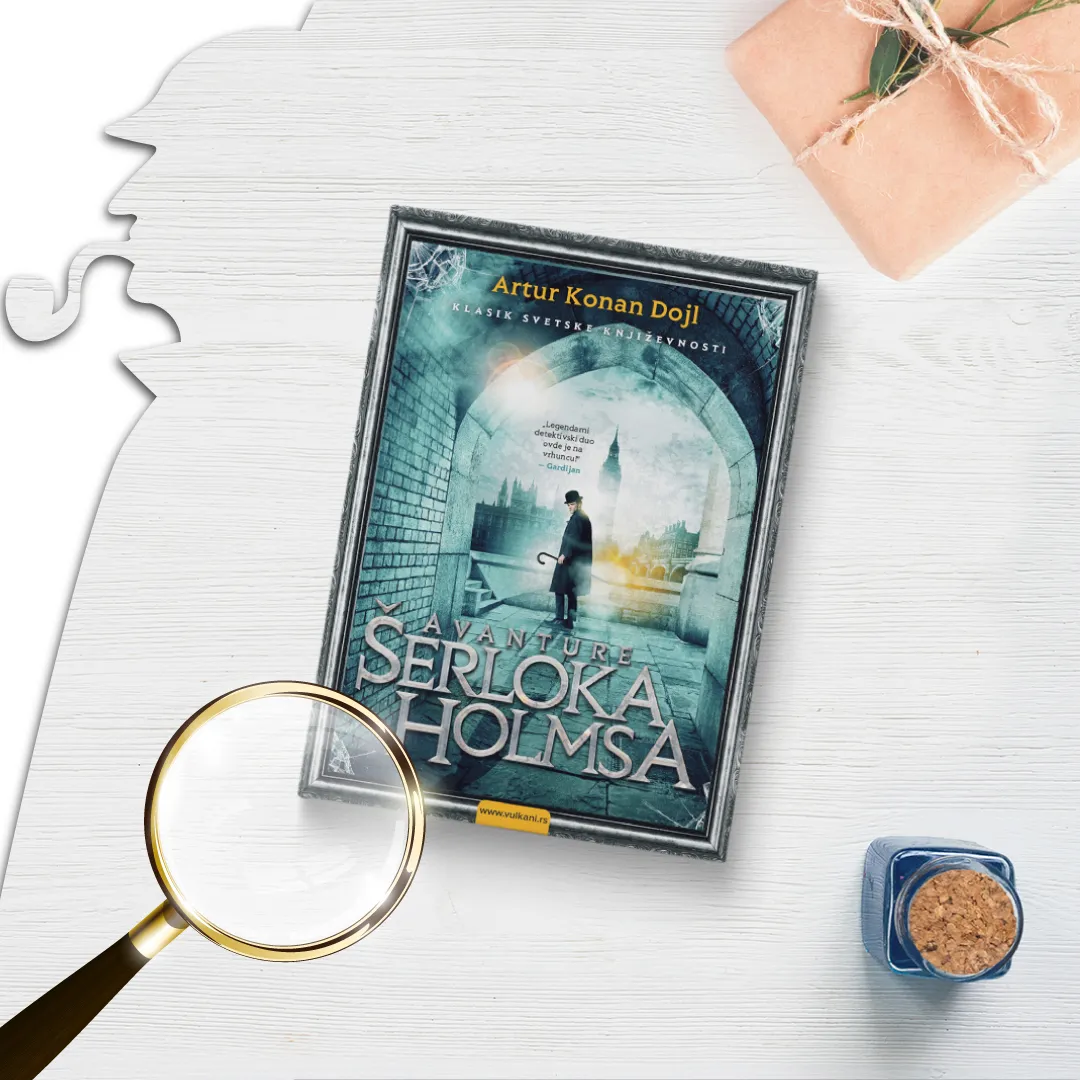 Poručite knjigu „Avanture Šerloka Holmsa“ i ostvarite popust od 40%