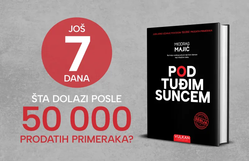 Otkrivamo prve detalje iznenađenja: Ekskluzivno izdanje romana „Pod tuđim suncem“ s potpisom autora