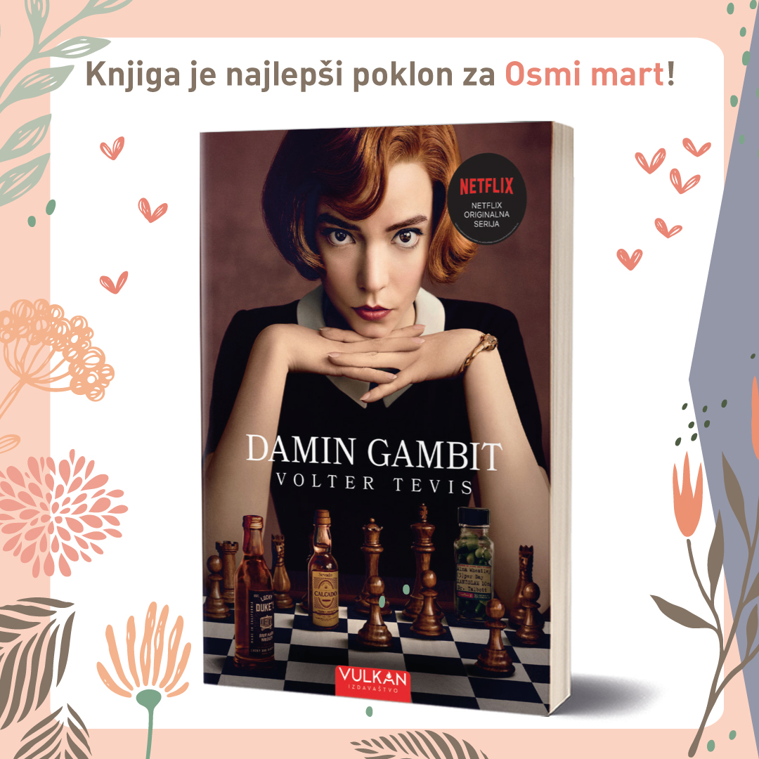 Odaberite idealnu Vulkan knjigu za Osmi mart