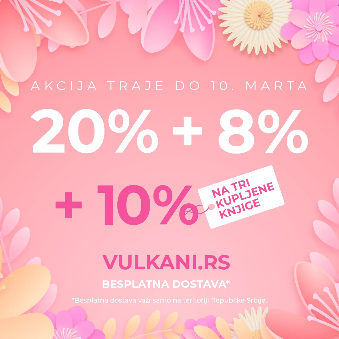 Odaberite idealnu knjigu za Osmi mart!