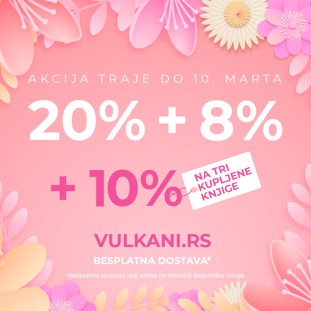Odaberite idealnu knjigu za Osmi mart!