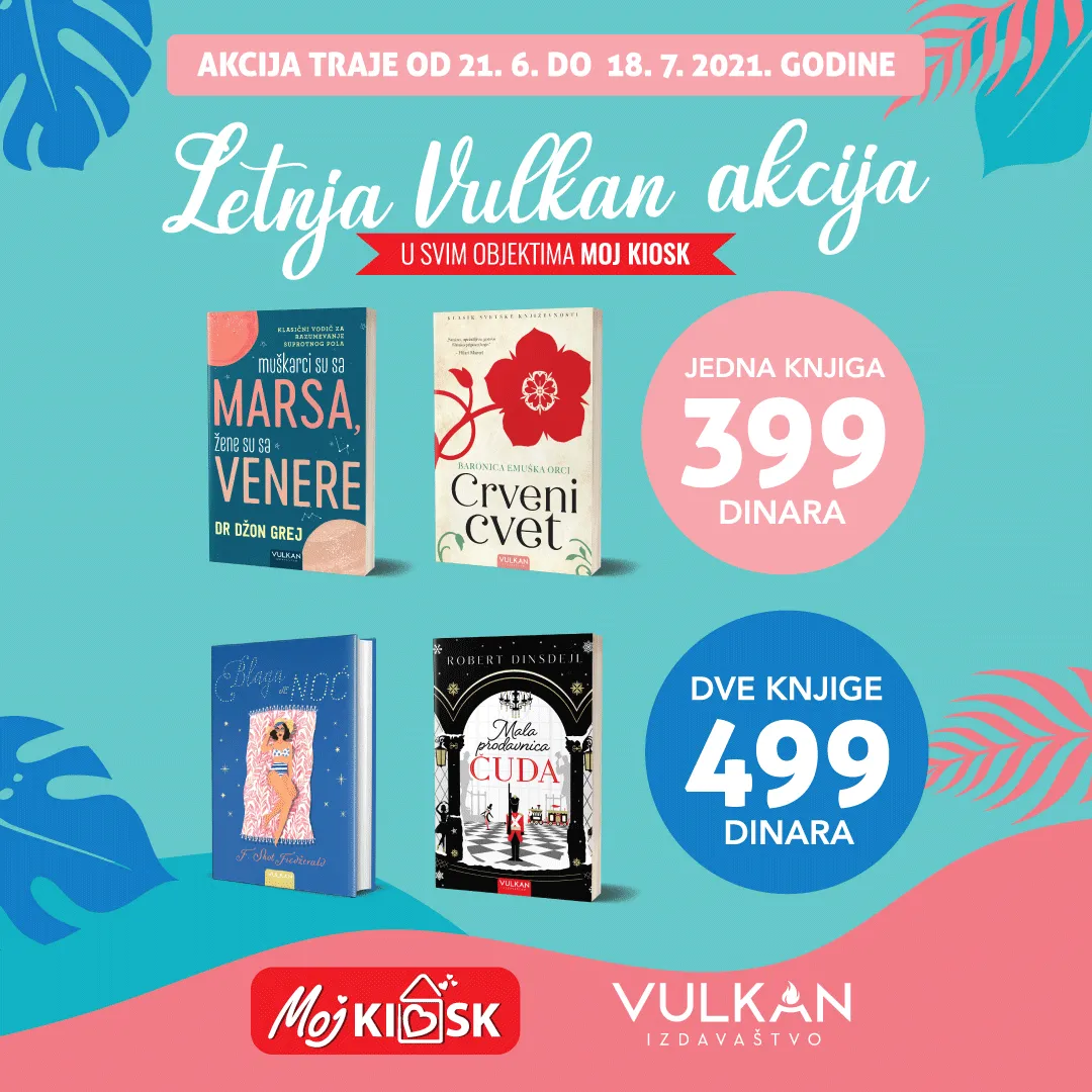 Letnja Vulkan akcija u svim objektima Moj kiosk
