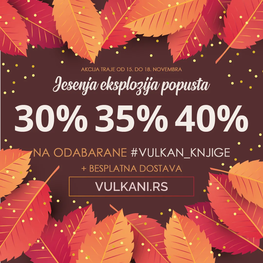 Vulkanova jesenja eksplozija popusta