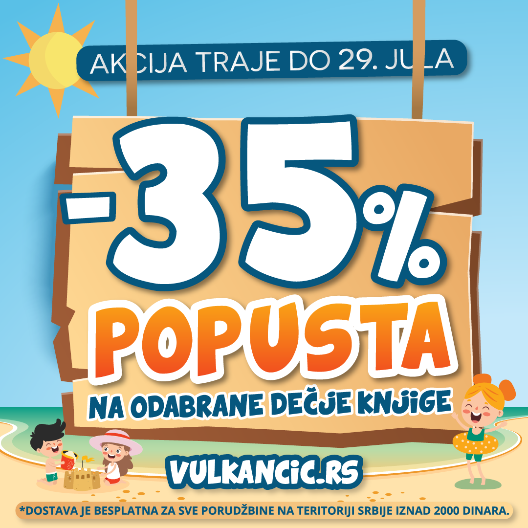 Odabrani Vulkančić naslovi na popustu od 35%