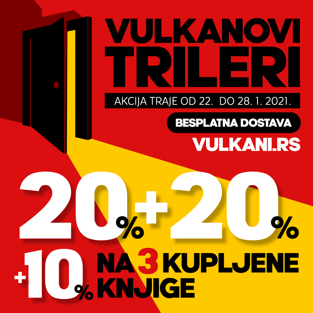 Svi trileri Vulkan izdavaštva po neverovatnim cenama!