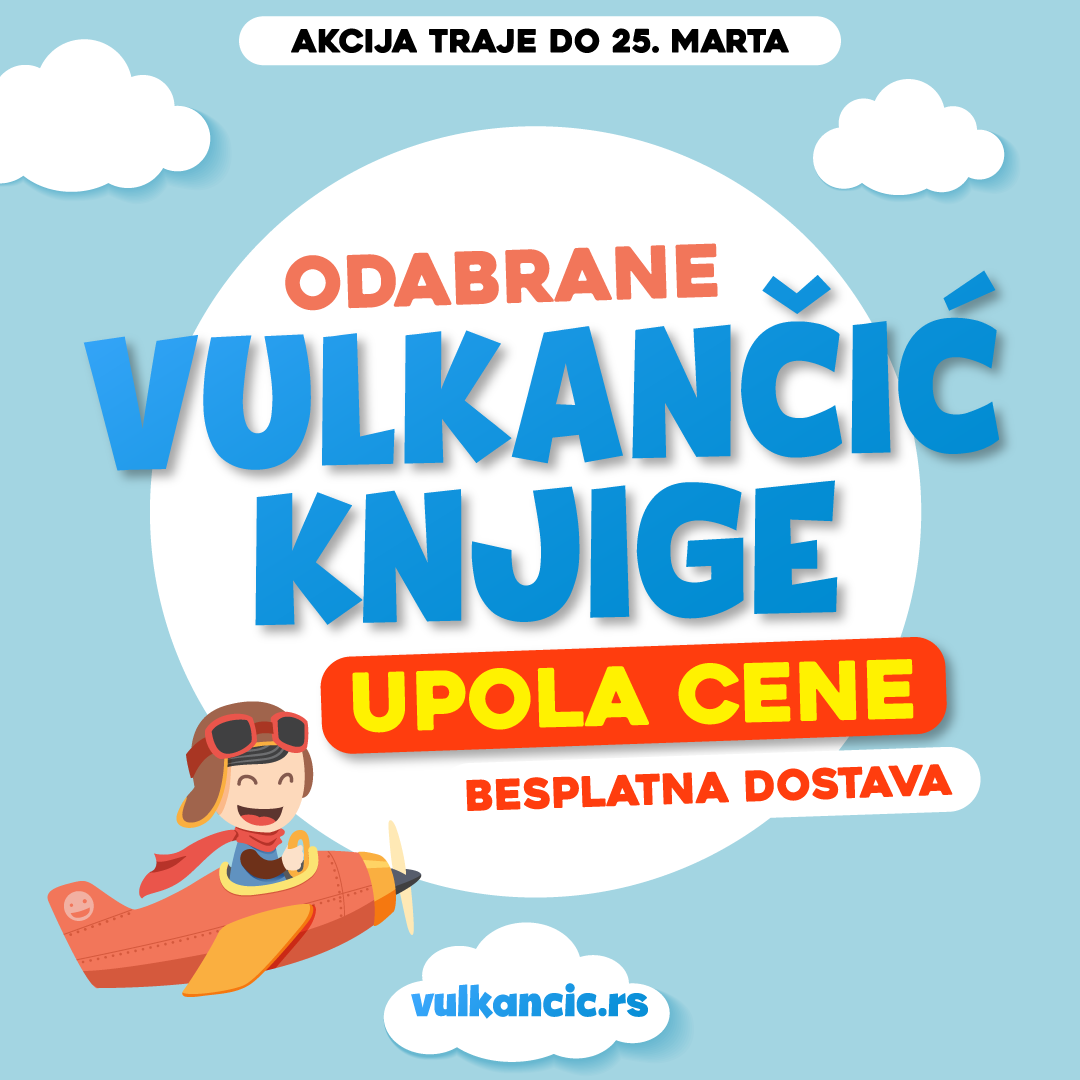 Odabrani Vulkančićevi naslovi sniženi za 50%!