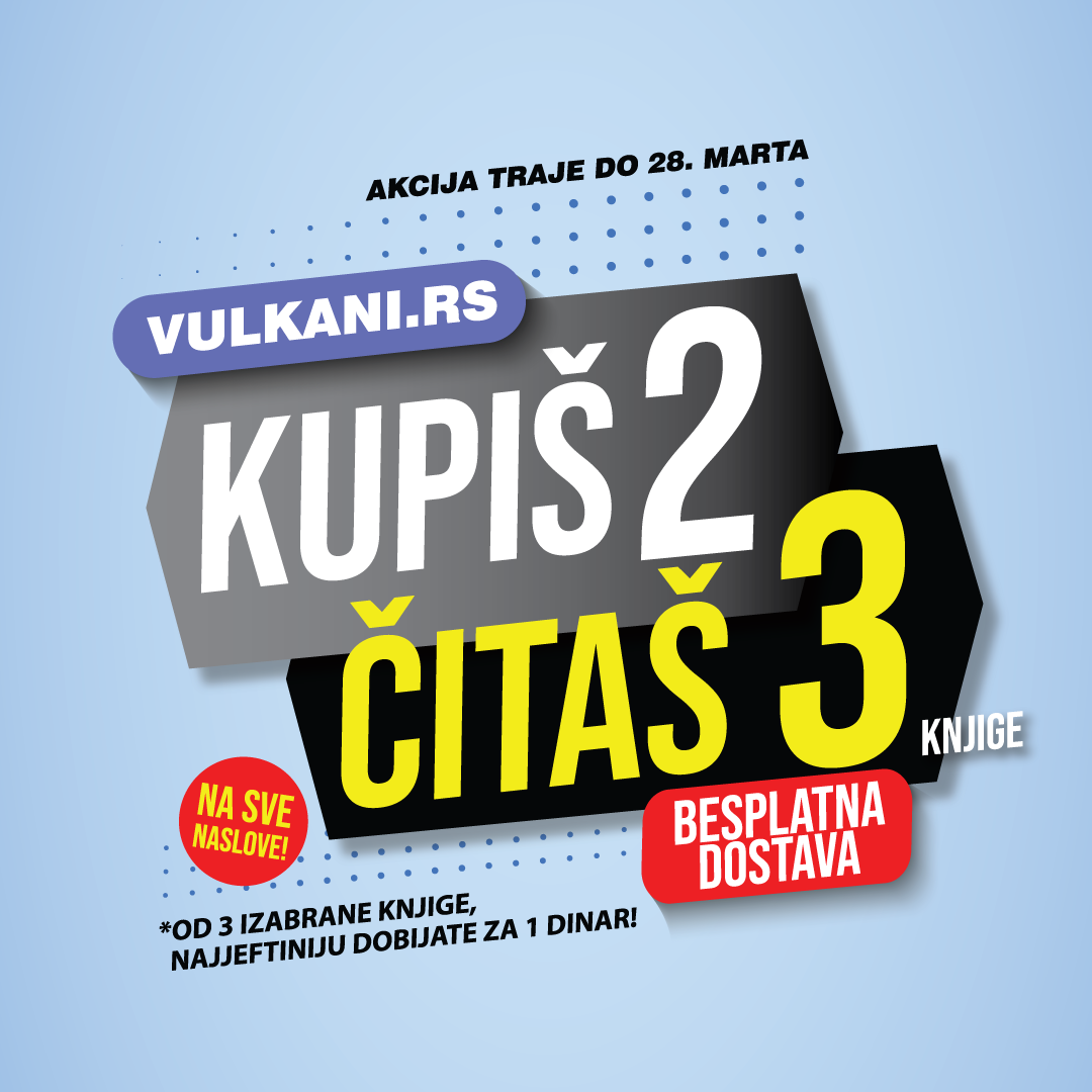 Nova Vulkan akcija: Kupiš 2, čitaš 3 knjige