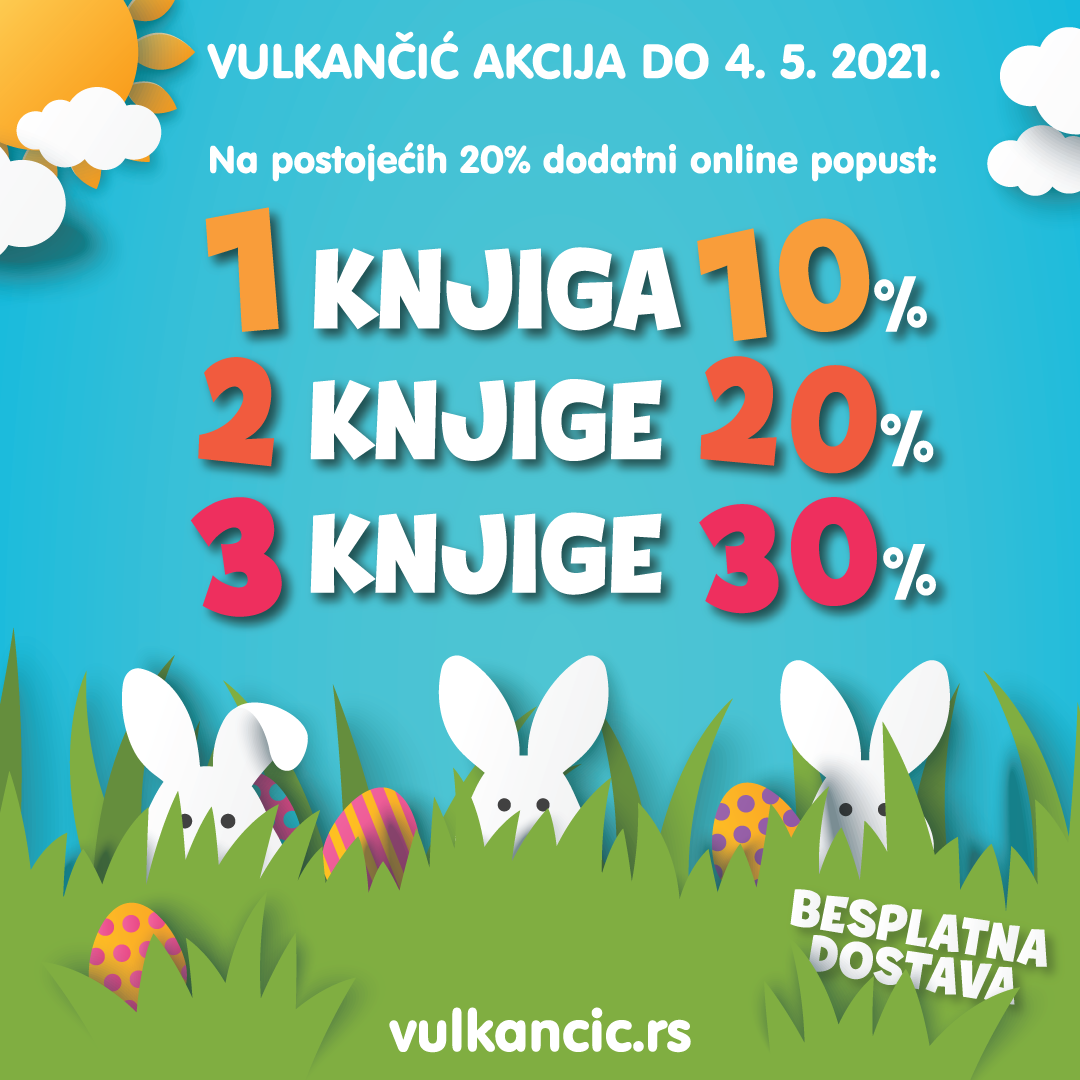 Velika Vulkančić praznična akcija