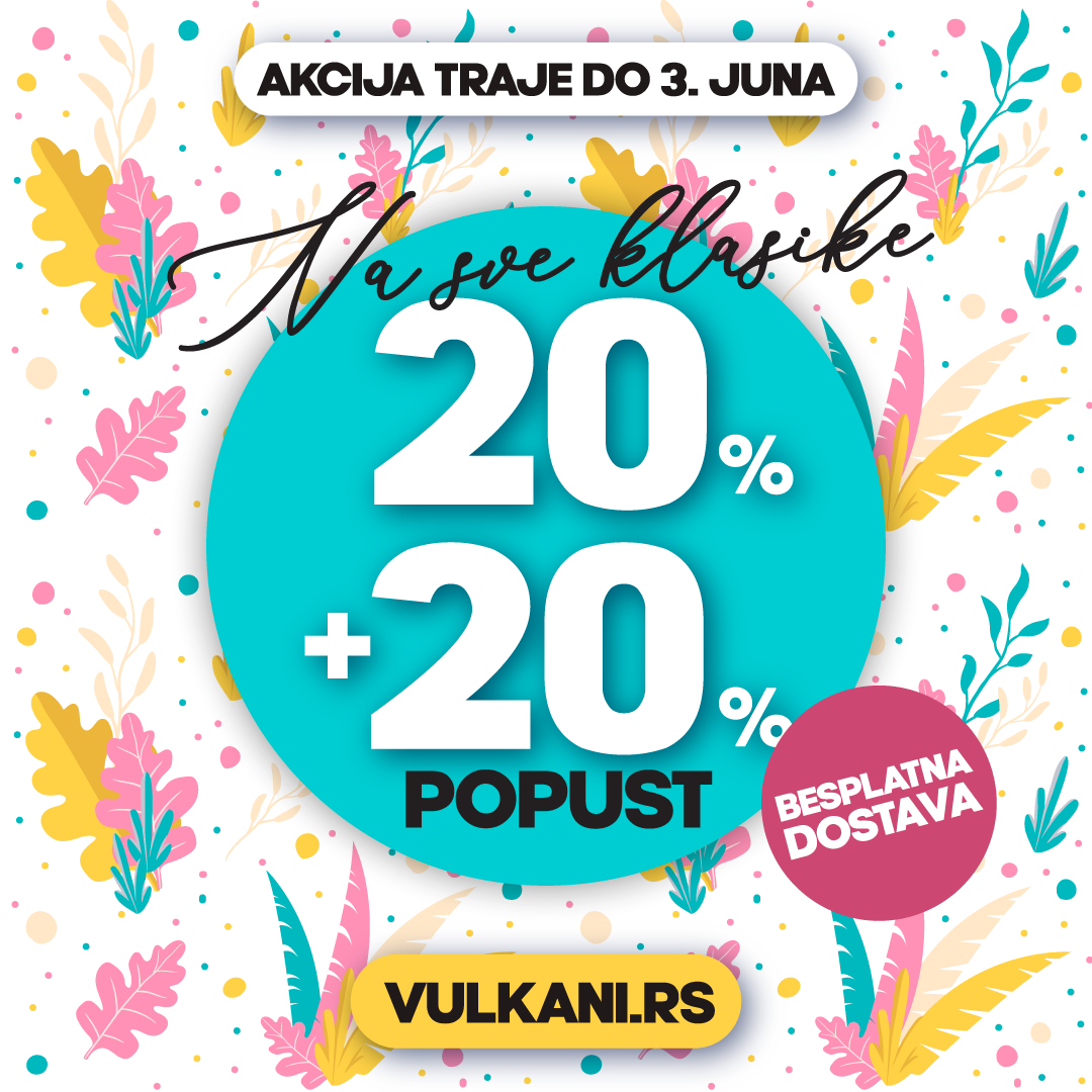Klasici Vulkan izdavaštva po specijalnim cenama