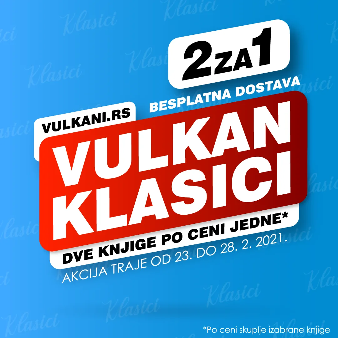 Vulkan klasici - dve knjige po ceni jedne