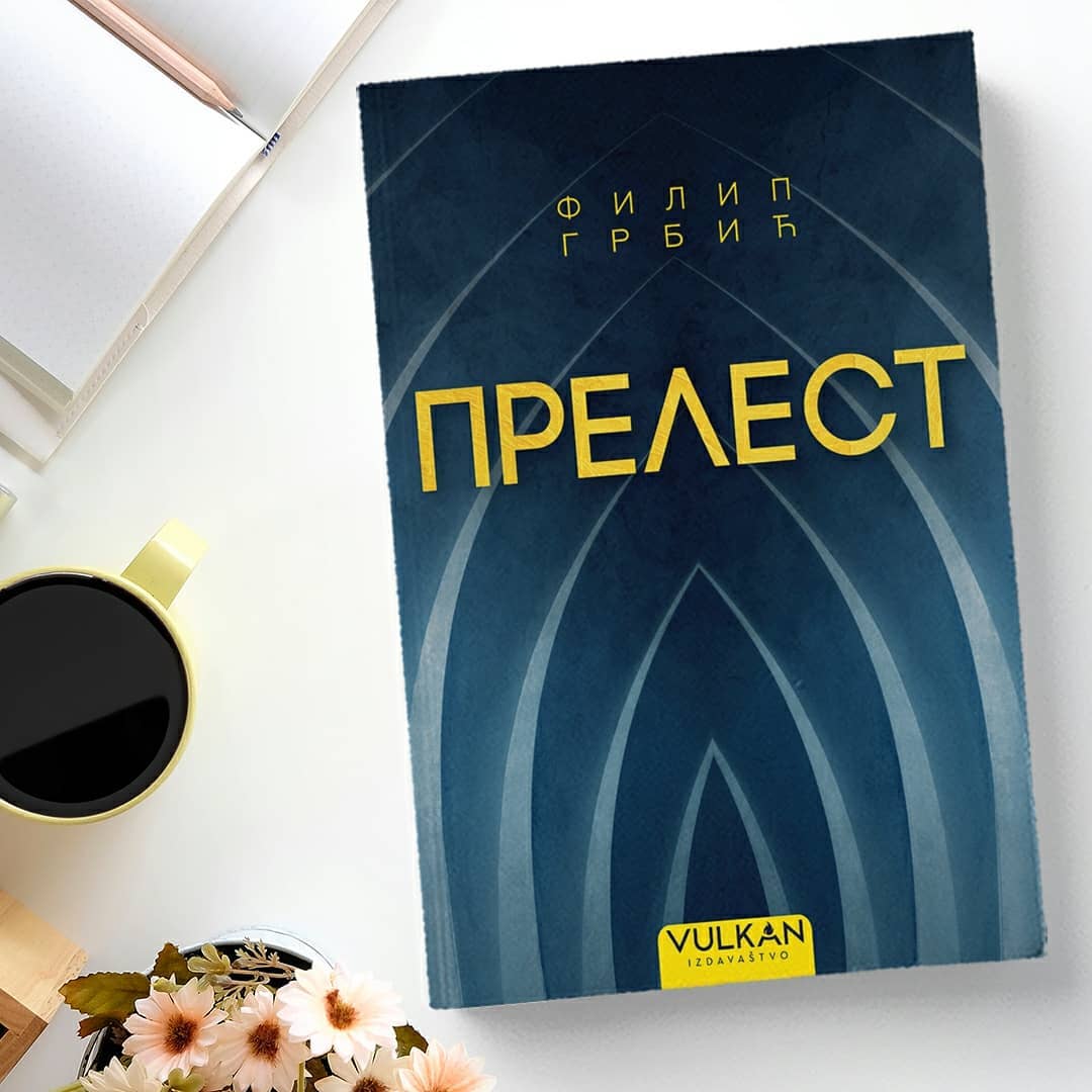 Roman „Prelest“ Filipa Grbića objavljen je u Francuskoj