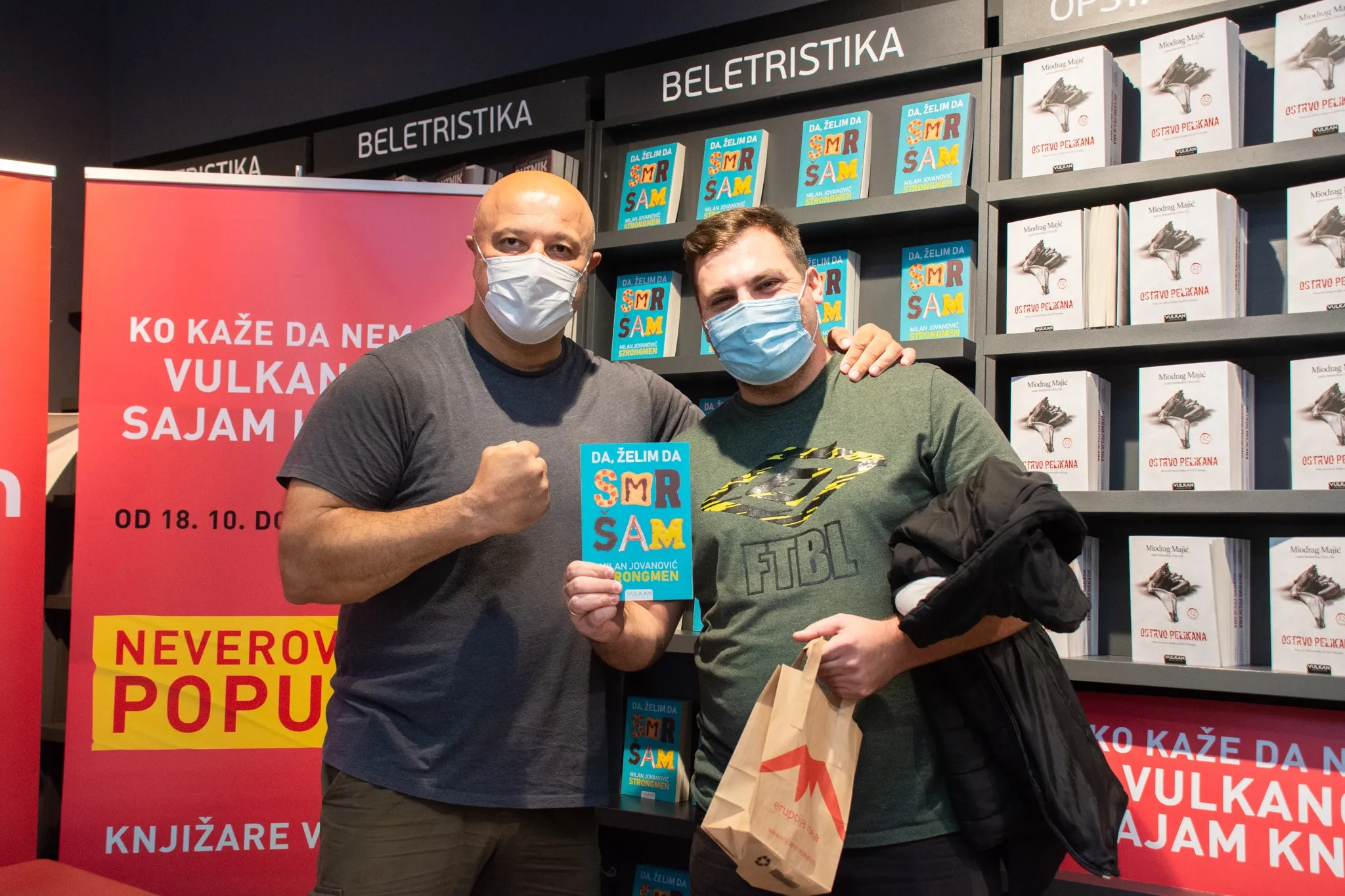 AUTORI POTPISUJU KNJIGE NA VULKANOVOM SAJMU KNJIGA