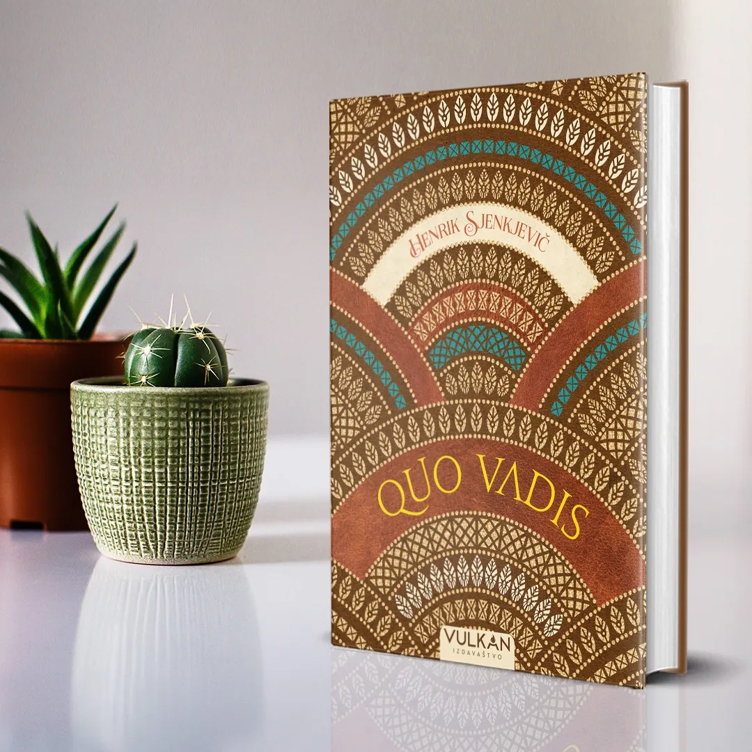 Obogatite svoju biblioteku klasikom svetske književnosti: Quo vadis?