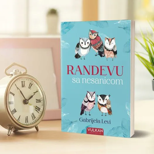 Ljubavni roman Randevu sa nesanicom u prodaji