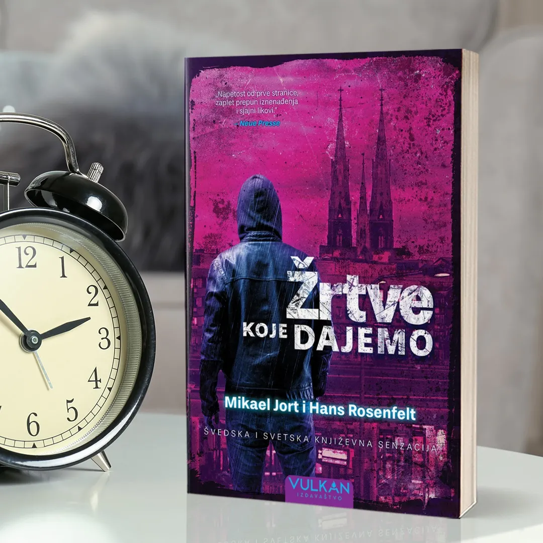 Novi trileri Vulkan izdavaštva: „Žrtve koje dajemo” i „Igra žmurke”