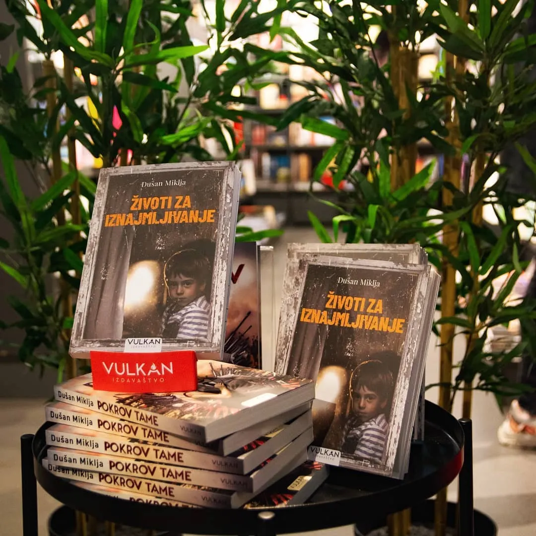 DOMAĆI AUTORI POTPISUJU KNJIGE NA VULKANOVOM SAJMU KNJIGA