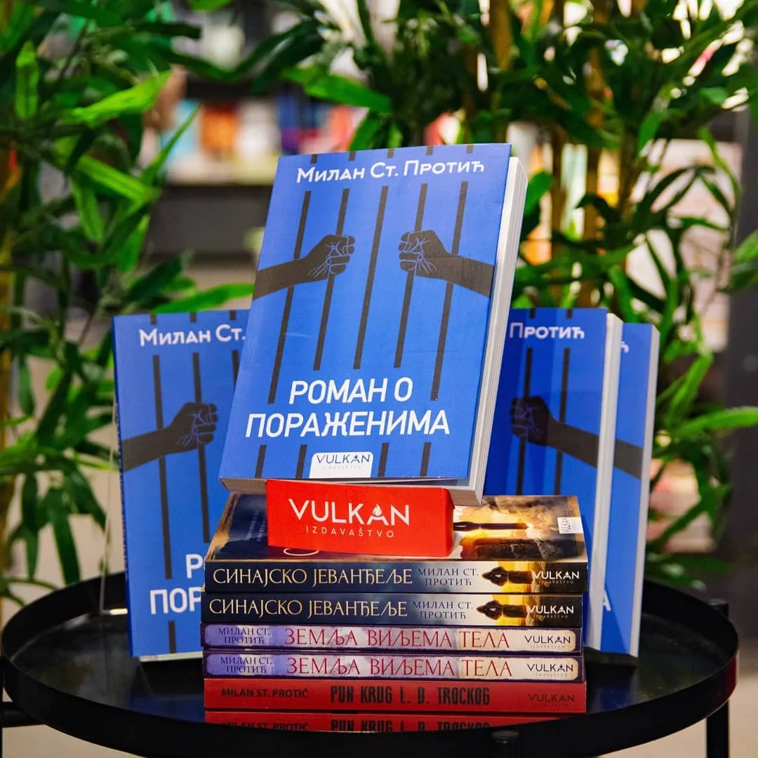 DOMAĆI AUTORI POTPISUJU KNJIGE NA VULKANOVOM SAJMU KNJIGA
