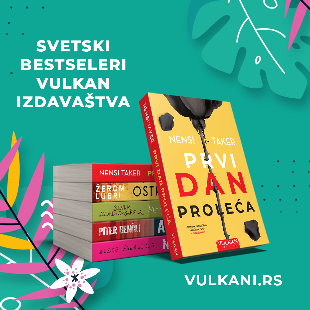 Leto je lepše uz Vulkan knjige!