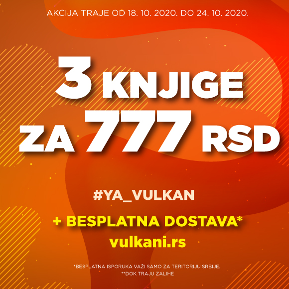 3 KNJIGE ZA 777 DINARA