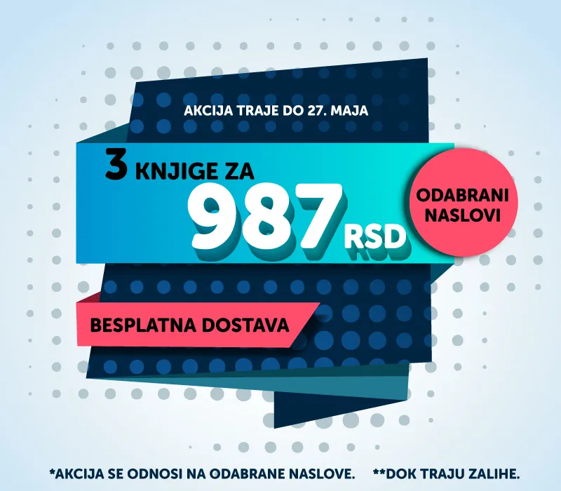 Nova Vulkan akcija – 3 knjige za 987 dinara!