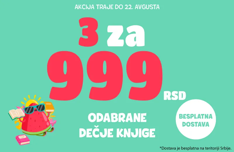 Neodoljiva Vulkančićeva ponuda – 3 dečje knjige za 999 dinara