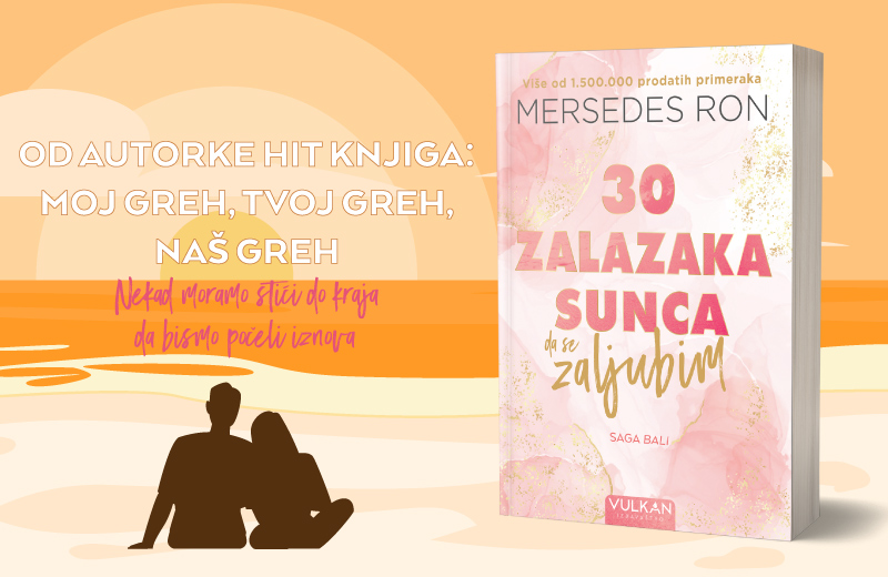 Nova priča Mersedes Ron o ljubavi bez garancija: „30 zalazaka sunca da se zaljubim“ uskoro u prodaji
