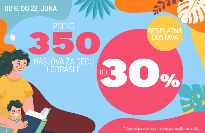 Vulkanova akcija „Zajednički predah uz knjigu!“: Knjige za sve uzraste na popustu do 30% uz besplatnu dostavu