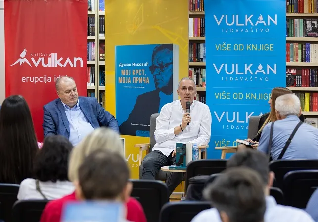 Predstavljena knjiga „Moj krst, moja priča“:  Duda Ivković ostavio neizbrisiv trag u košarci