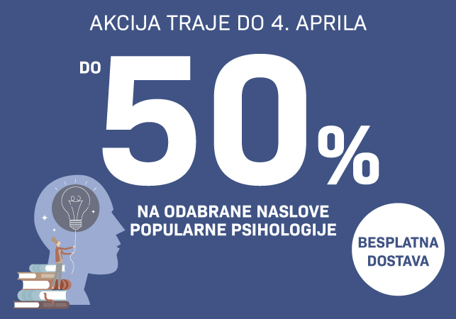 Vulkanovi bestseleri iz oblasti popularne psihologije na popustu do 50%