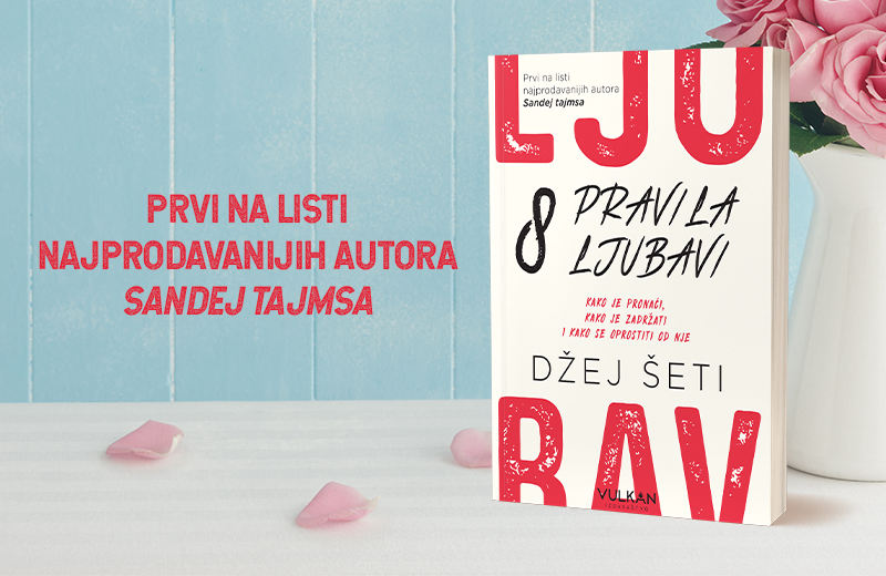 Knjiga puna drevne mudrosti – „Osam pravila ljubavi“ Džeja Šetija na Beogradskom sajmu knjiga