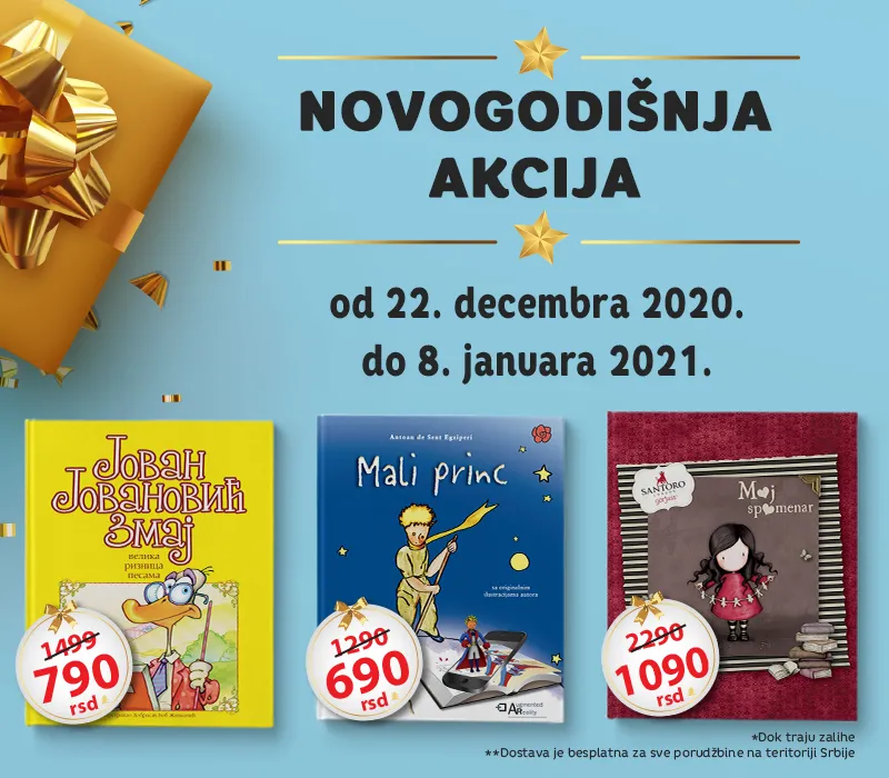 Najlepša novogodišnja akcija!