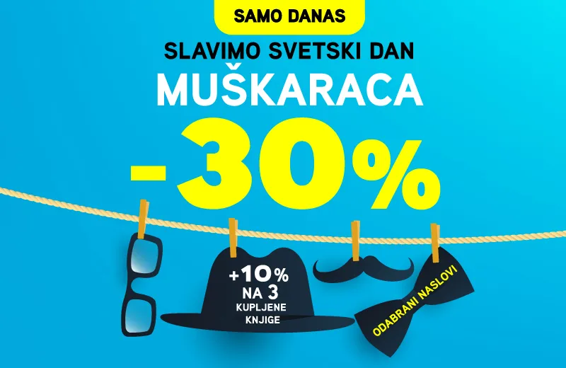 Dan muškaraca u znaku dobrih knjiga