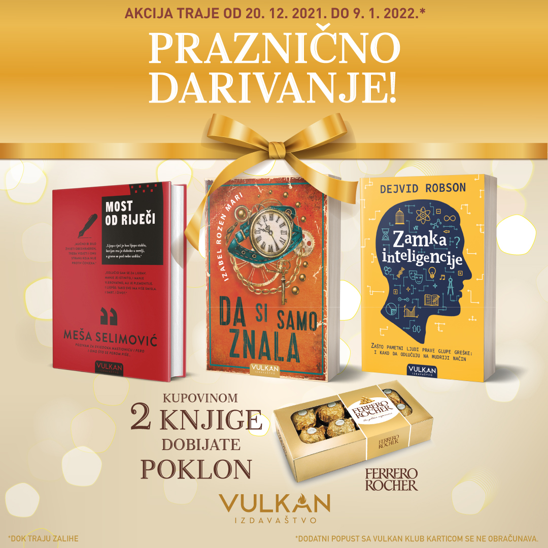 Praznično darivanje Vulkan izdavaštva i Ferrero Rocher-a