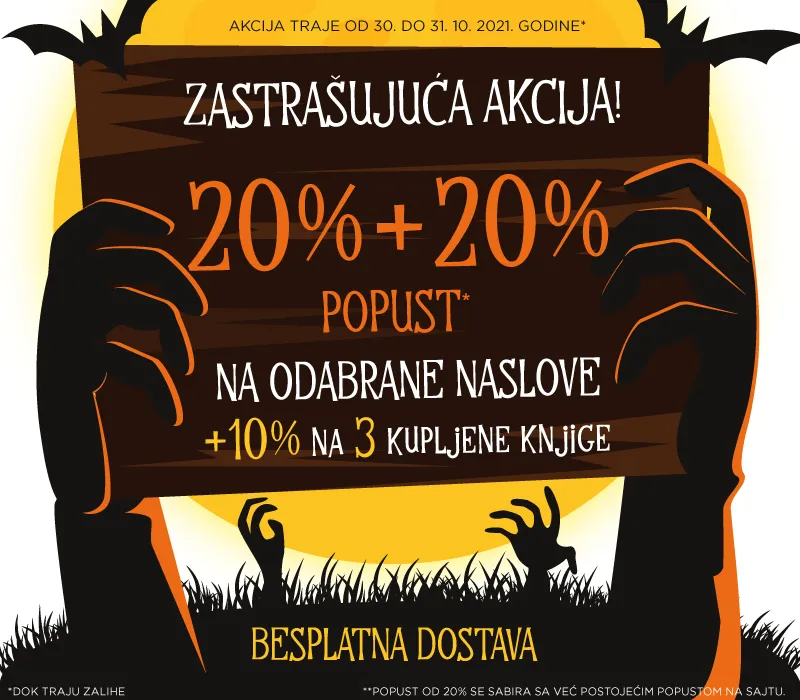 Zastrašujuća akcija Vulkan izdavaštva