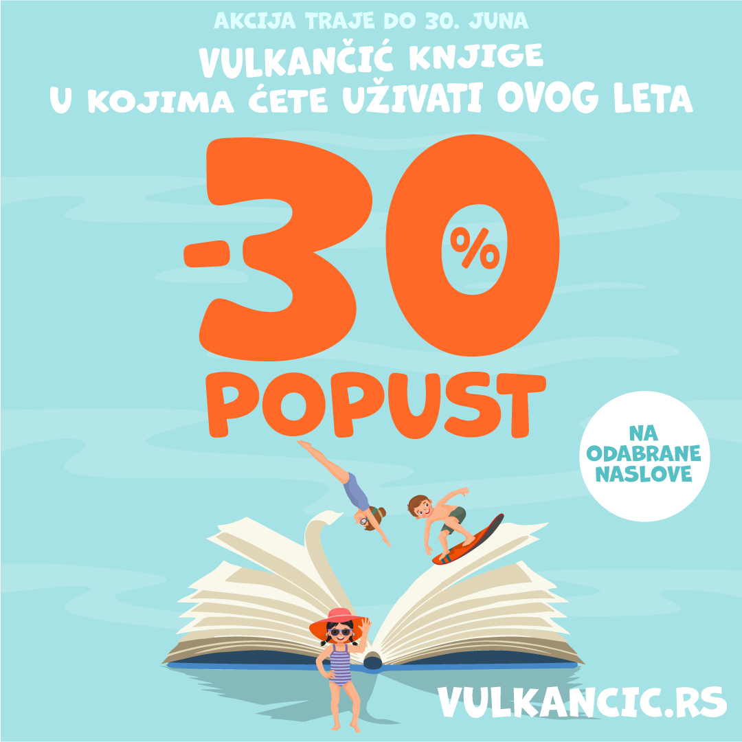Vulkančić knjige u kojima ćete uživati ovog leta