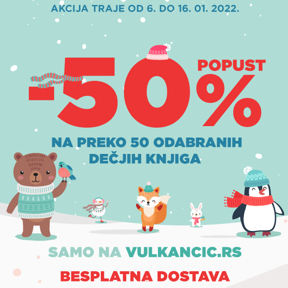 Fantastična Vulkančić akcija – odabrani naslovi upola cene!