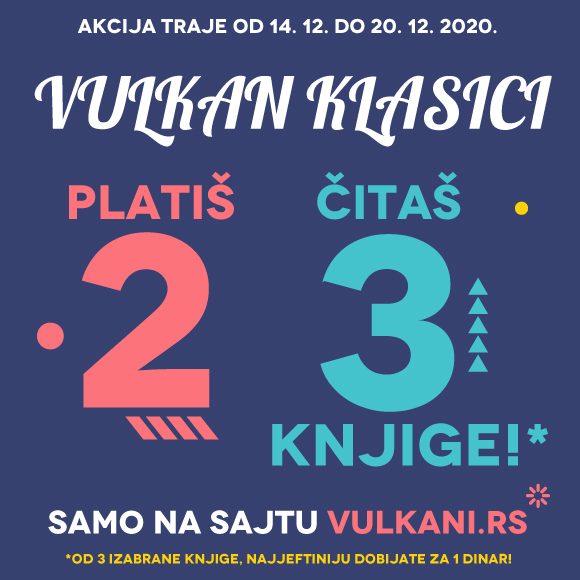 Vulkanova odabrana dela klasične književnosti na fantastičnoj akciji