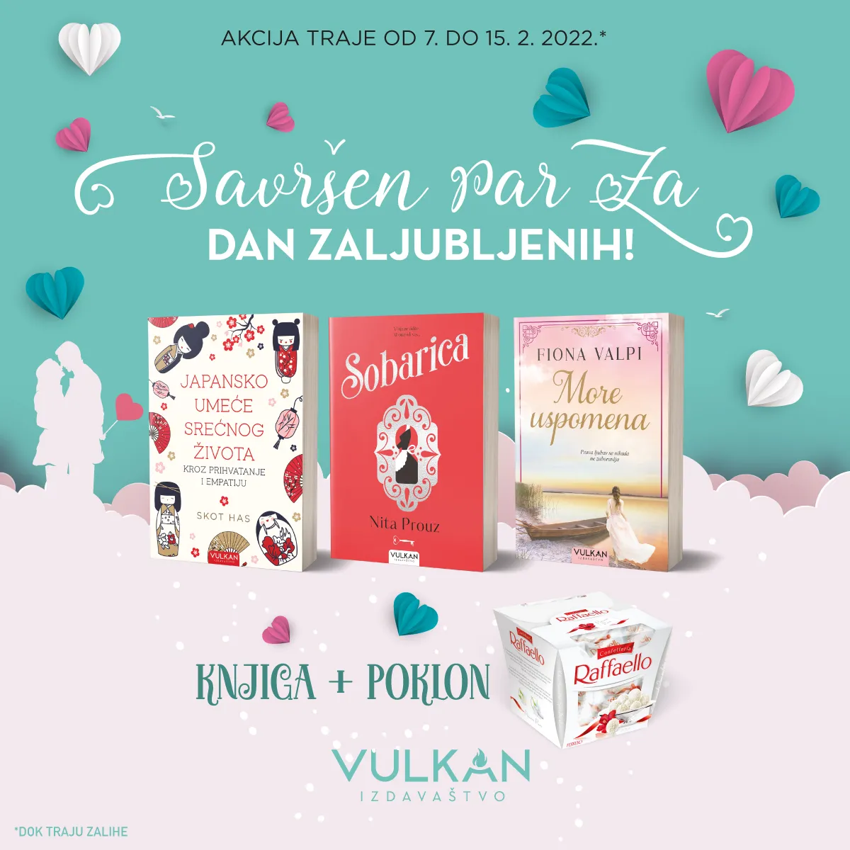 Vulkan izdavaštvo vam otkriva najlepši način da osvojite srce drage osobe