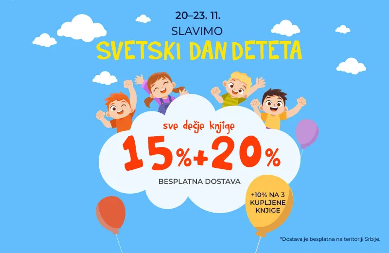 Proslavite Svetski dan deteta uz knjige koje šire znanje i maštu