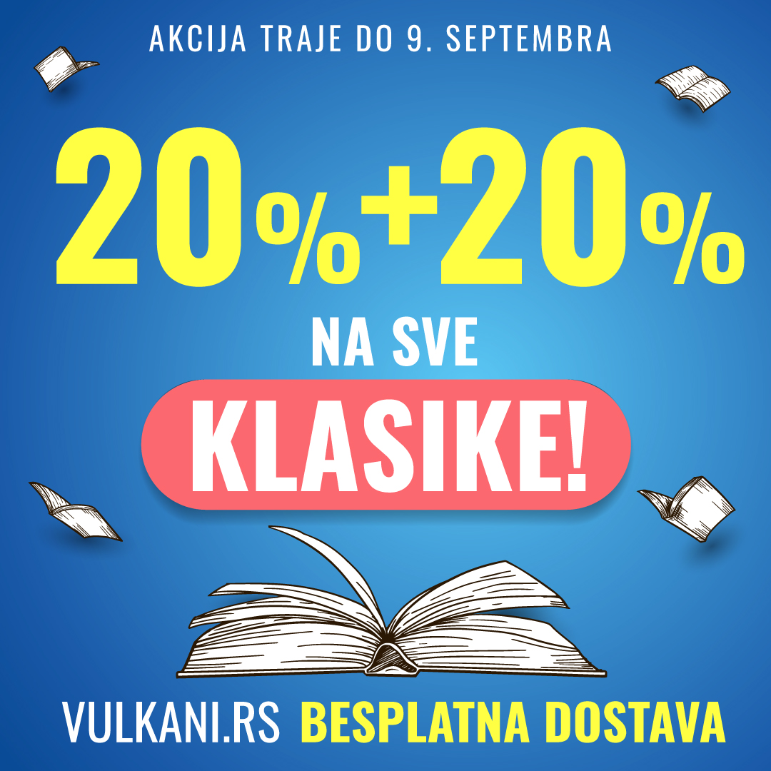 Klasici Vulkan izdavaštva po specijalnim cenama!