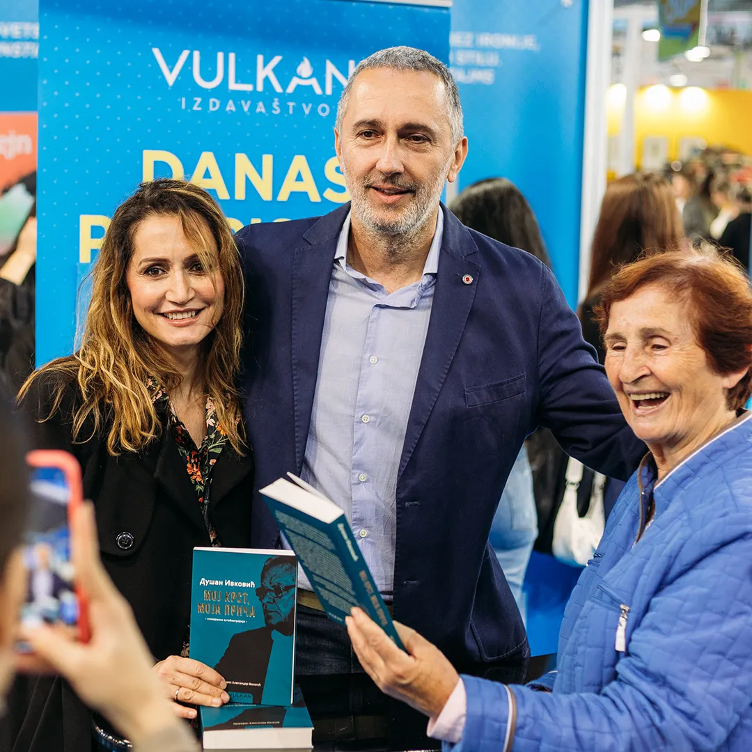 Domaći i strani pisci sa brojnim čitaocima na štandu Vulkan izdavaštva