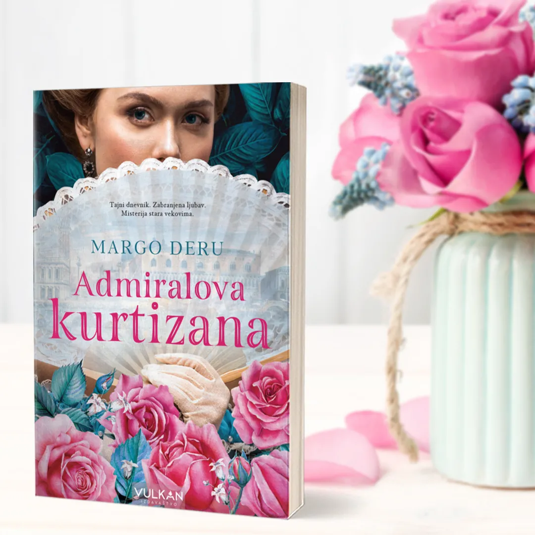 „Admiralova kurtizana“ autorke Margo Deru u prodaji