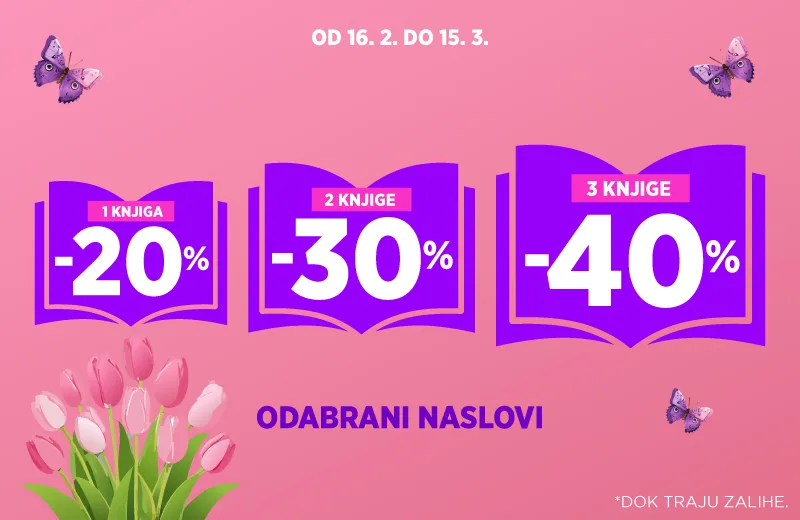 Velika prolećna akcija Vulkan izdavaštva: bestseleri koje ne želite da propustite