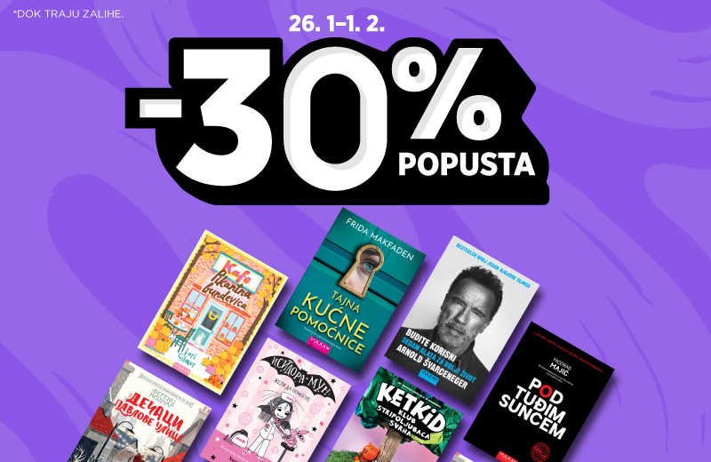 Najprodavanija izdanja 2025. sada na 30% popusta