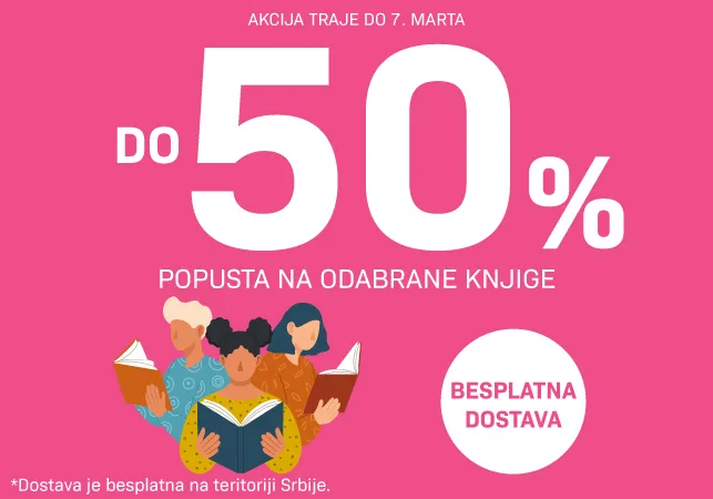 Knjiga za svaku damu – popusti do 50% na sajtu Vulkan izdavaštva