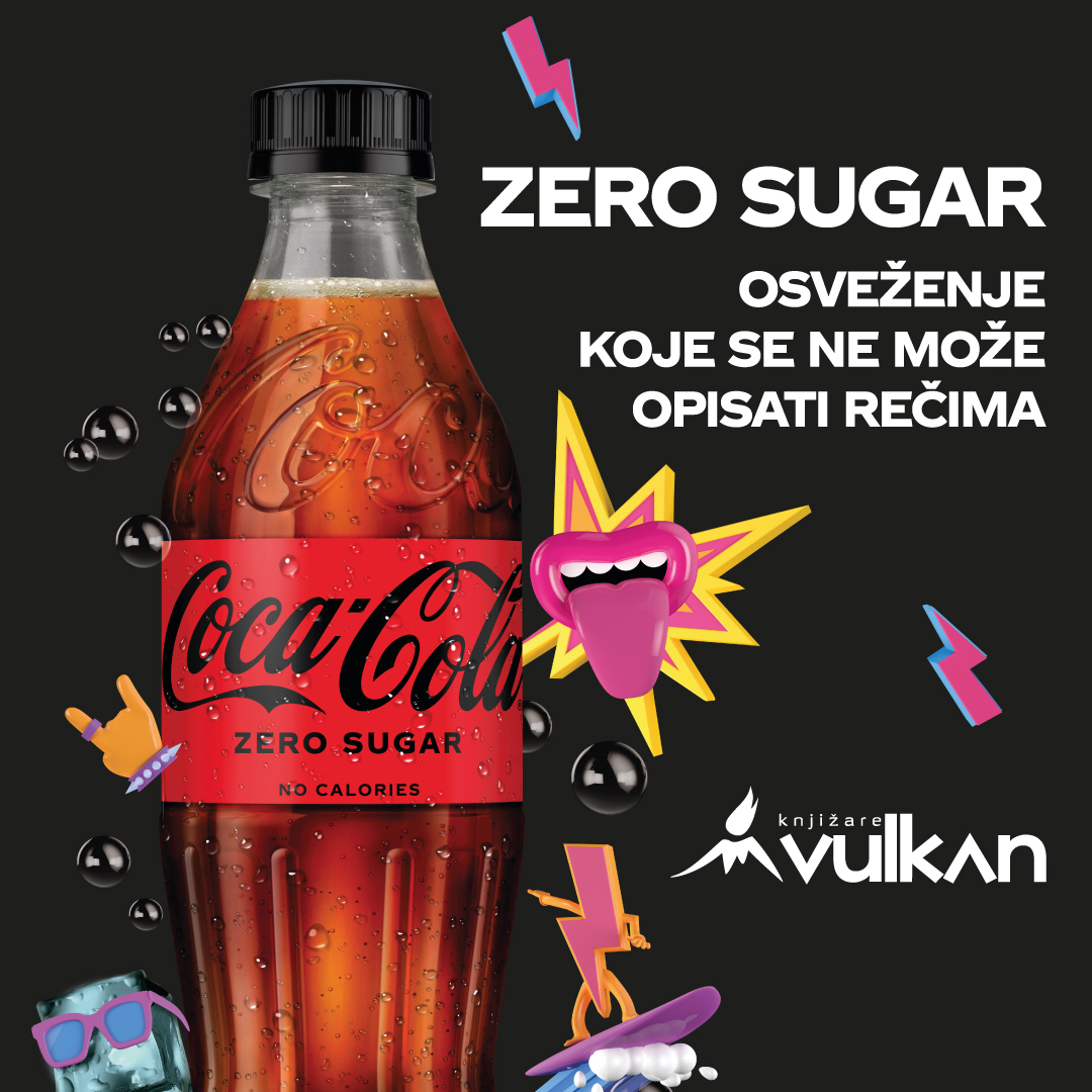 Vulkan izdavaštvo i Coca-Cola Zero Sugar u novoj poklon-akciji